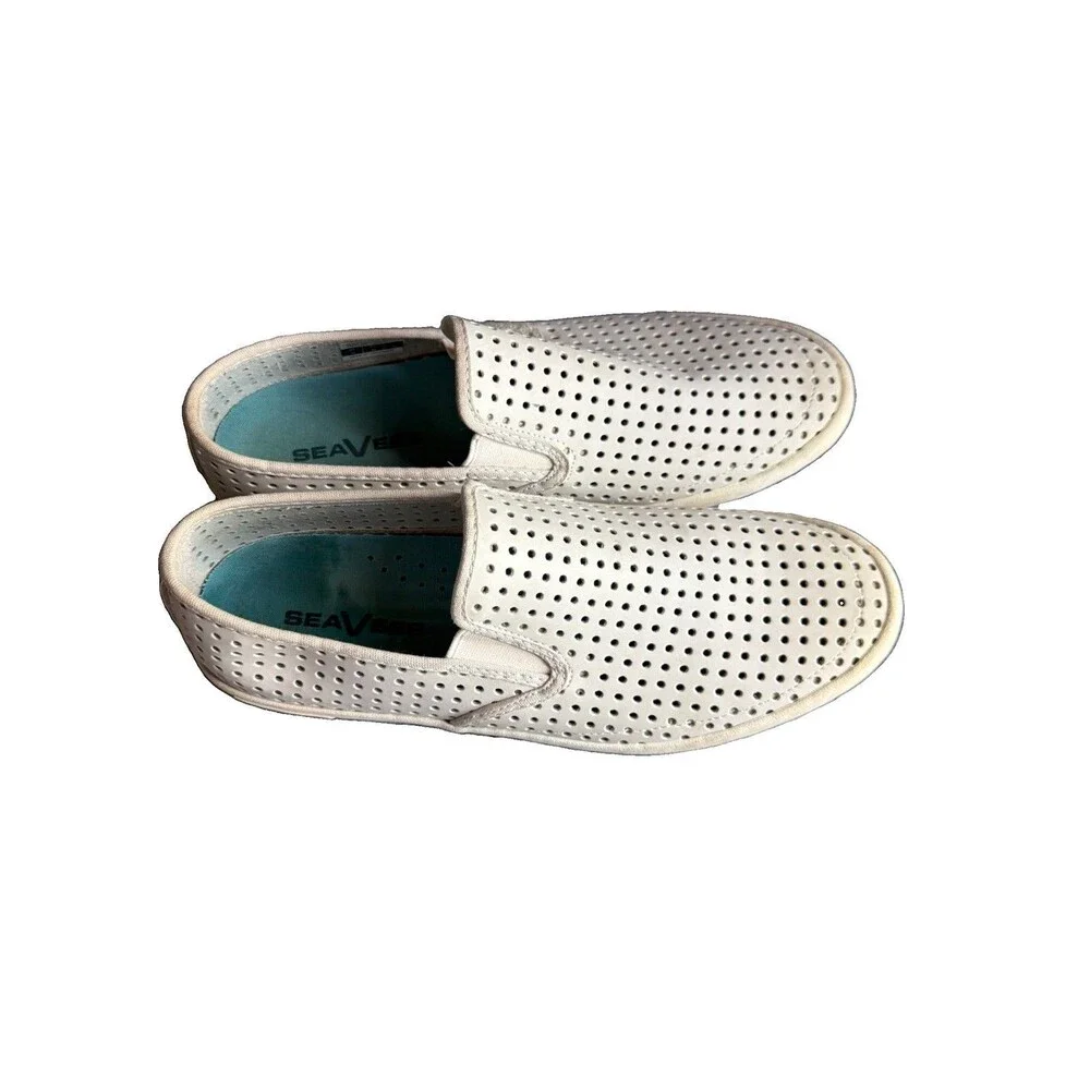 SeaVees Baja Slip On Portal Nubuck Leather Loafer Walking Men US 11/ EUR 44